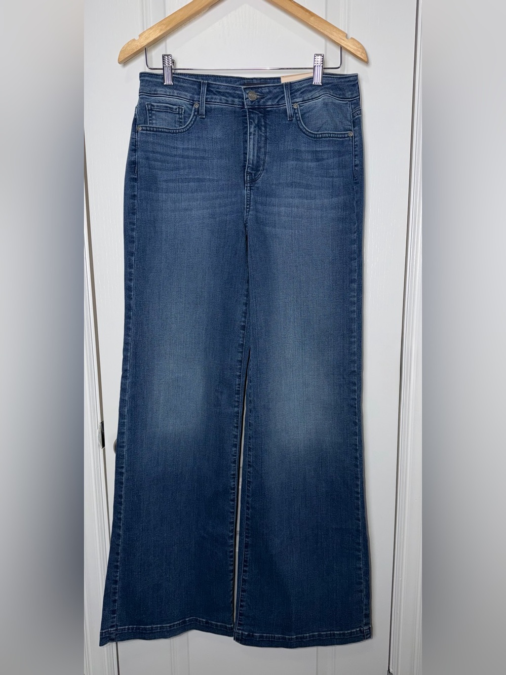 NWT NYDJ Teresa Wide Leg Jeans Size 8 - Picture 3 of 9